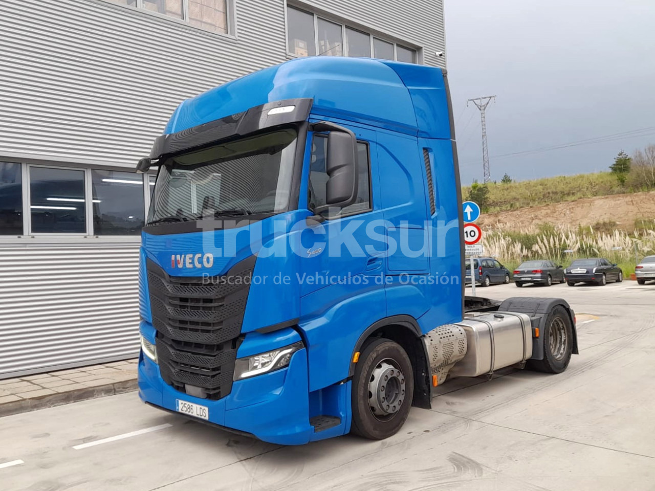 IVECO S-WAY AS440S46T/P - Tractor: foto 1 IVECO S-WAY AS440S46T/P - Tractor: foto 1
