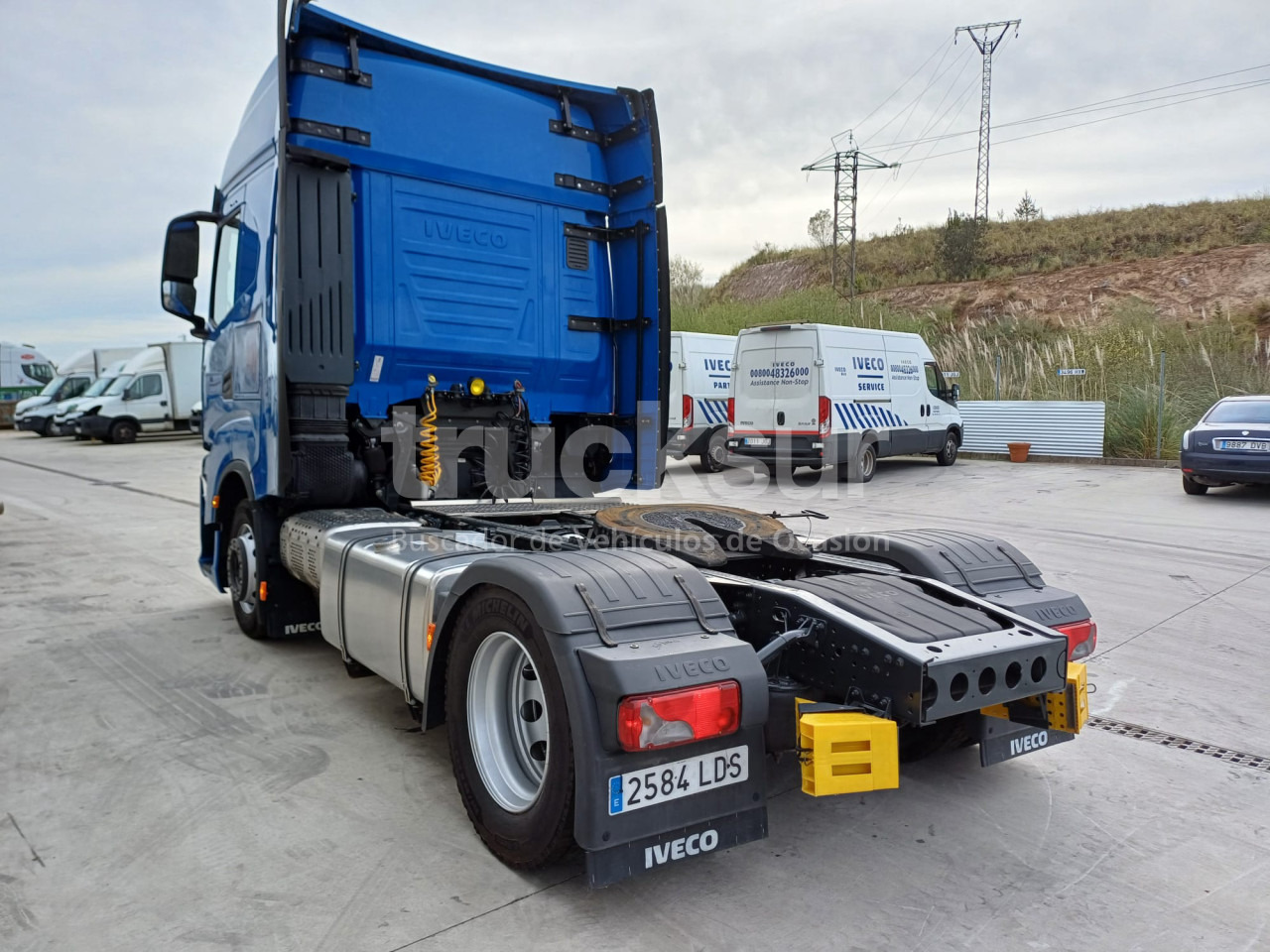 IVECO S-WAY AS440S46T/P - Tractor: foto 4 IVECO S-WAY AS440S46T/P - Tractor: foto 4