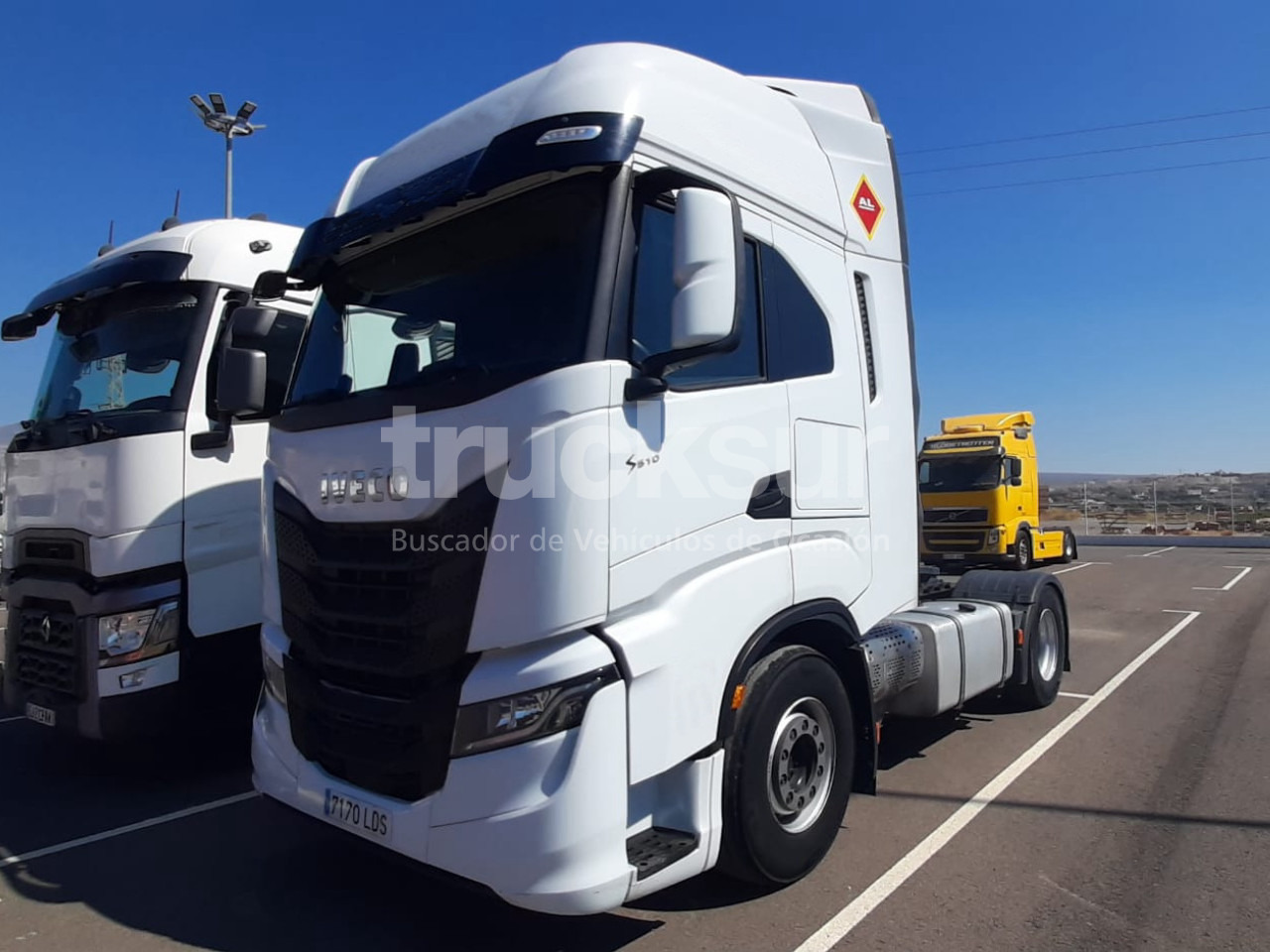 IVECO S-WAY AS440S51T/P - Tractor: foto 1 IVECO S-WAY AS440S51T/P - Tractor: foto 1