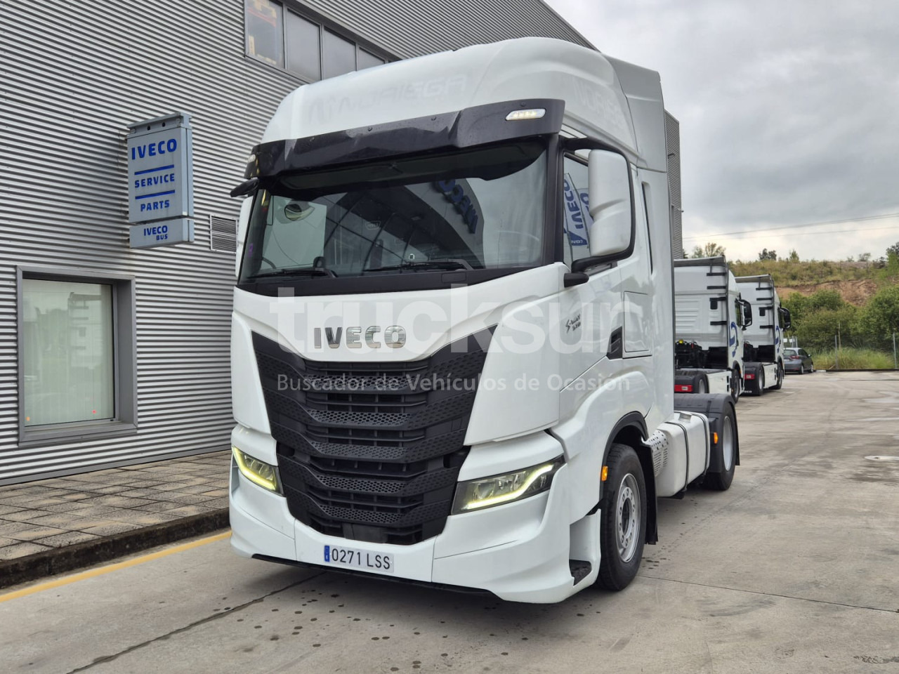 IVECO S-WAY AS440S51T/P - Tractor: foto 1 IVECO S-WAY AS440S51T/P - Tractor: foto 1
