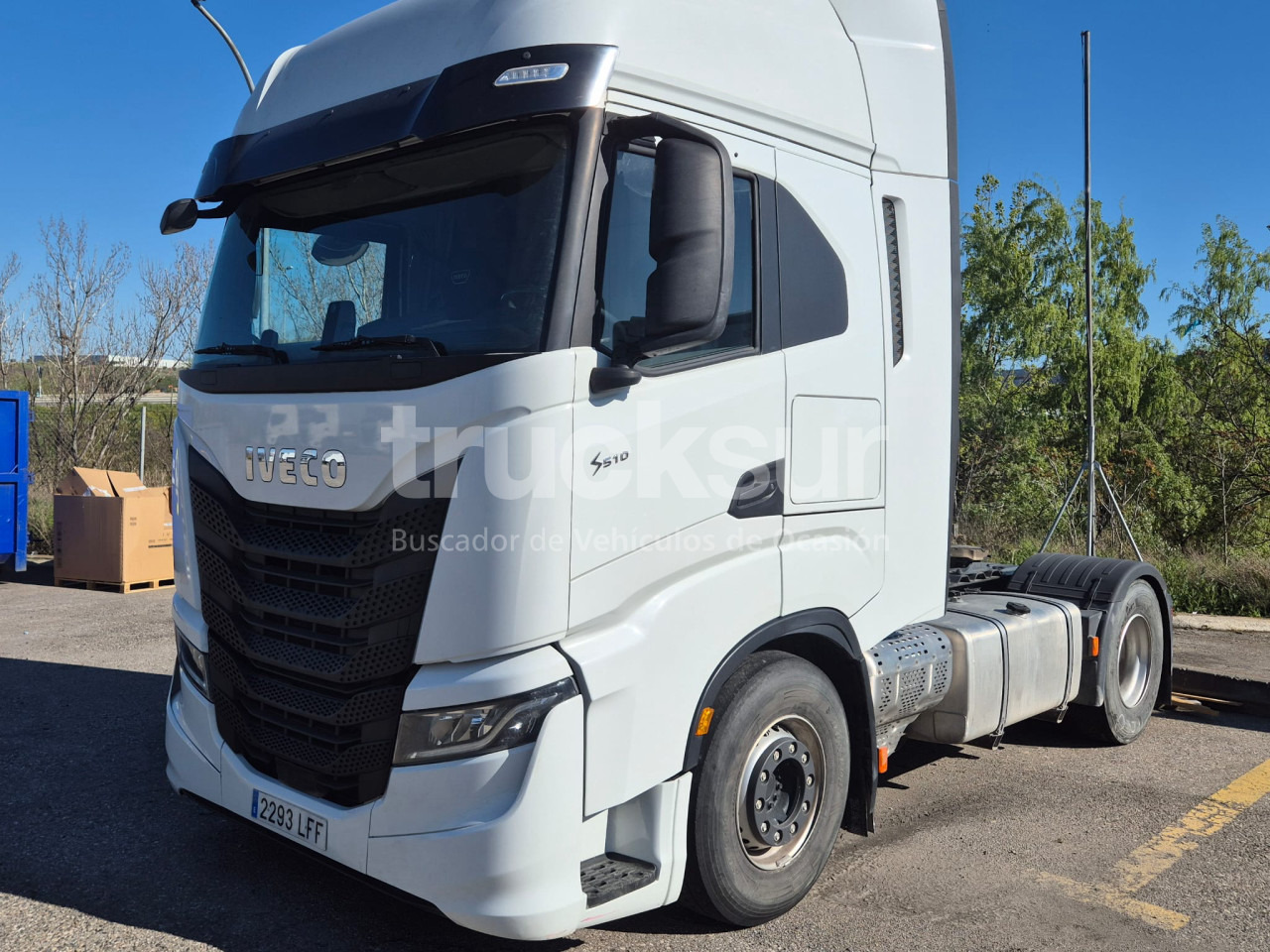 IVECO S-WAY AS440S51T/P - Tractor: foto 1 IVECO S-WAY AS440S51T/P - Tractor: foto 1