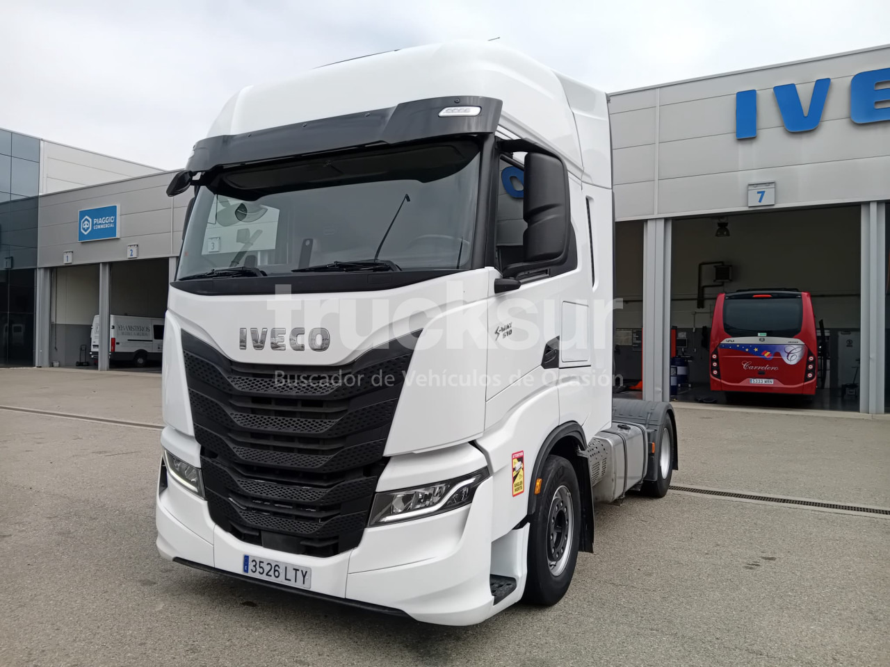 IVECO S-WAY AS440S51T/P - Tractor: foto 1 IVECO S-WAY AS440S51T/P - Tractor: foto 1