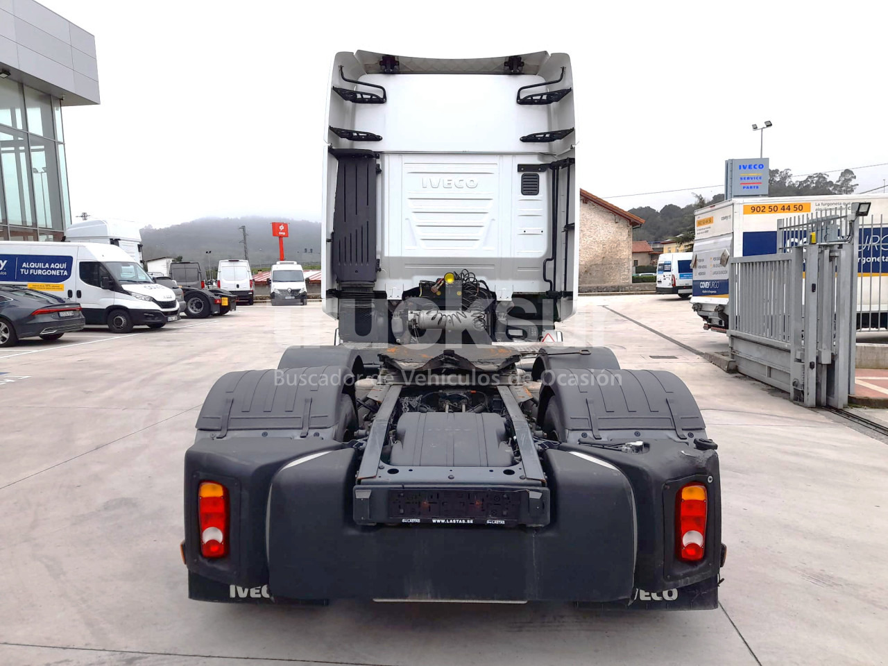 IVECO STRALIS AS480TX - Tractor: foto 3 IVECO STRALIS AS480TX - Tractor: foto 3