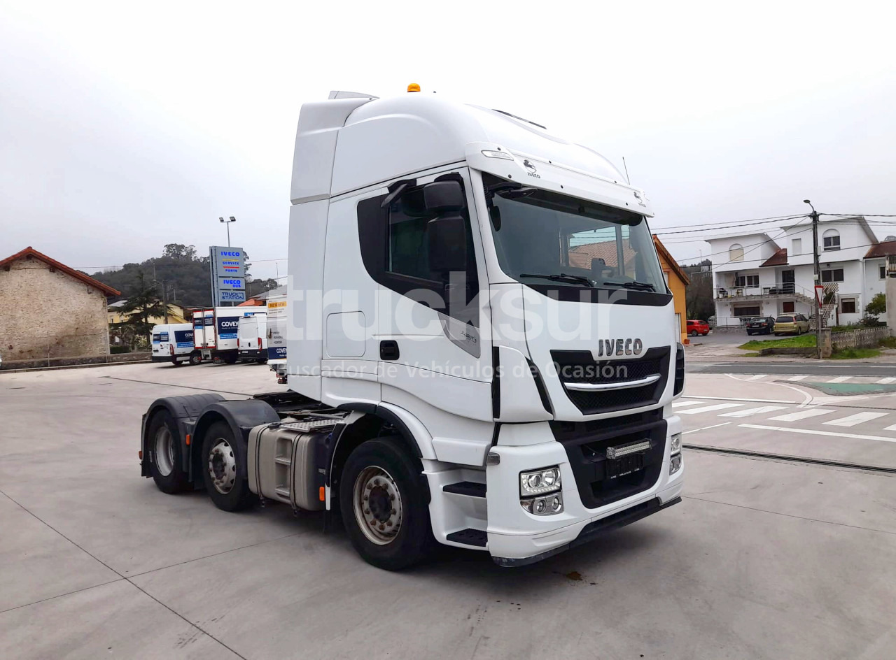 IVECO STRALIS AS480TX - Tractor: foto 2 IVECO STRALIS AS480TX - Tractor: foto 2