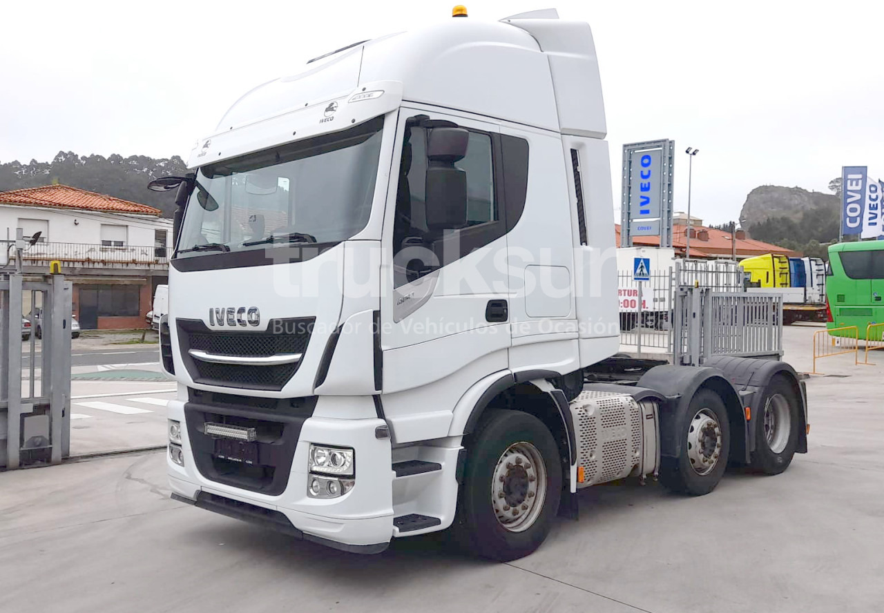 IVECO STRALIS AS480TX - Tractor: foto 1 IVECO STRALIS AS480TX - Tractor: foto 1