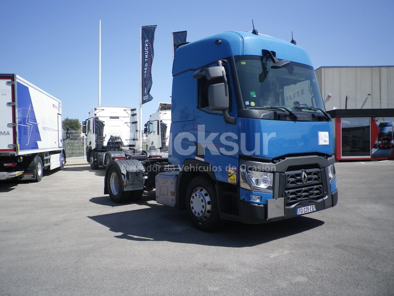 RENAULT T440 SLEEPER CAB - Tractor: foto 3 RENAULT T440 SLEEPER CAB - Tractor: foto 3