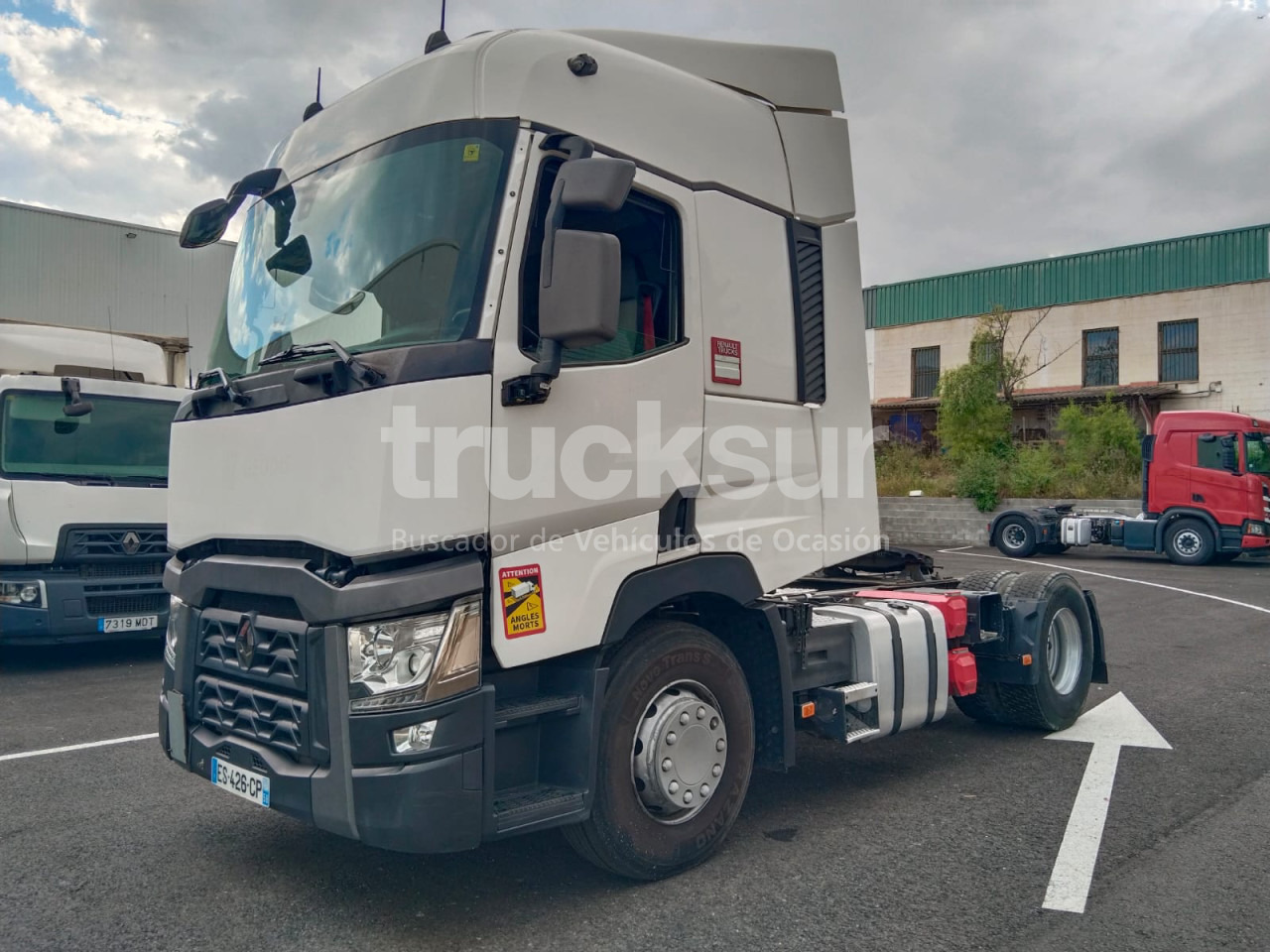 RENAULT T480.18 - Tractor: foto 2 RENAULT T480.18 - Tractor: foto 2