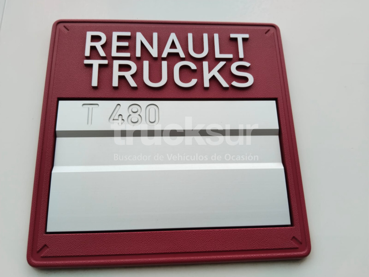 Tractor RENAULT T480 SLEEPER CAB: foto 8 Tractor RENAULT T480 SLEEPER CAB: foto 8