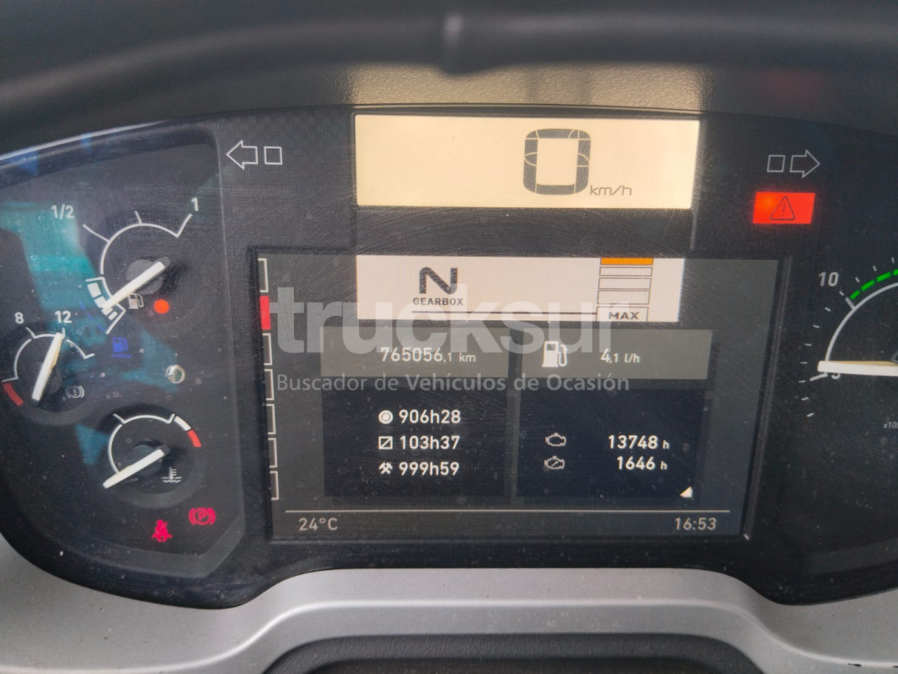 Tractor RENAULT T480 SLEEPER CAB: foto 23 Tractor RENAULT T480 SLEEPER CAB: foto 23