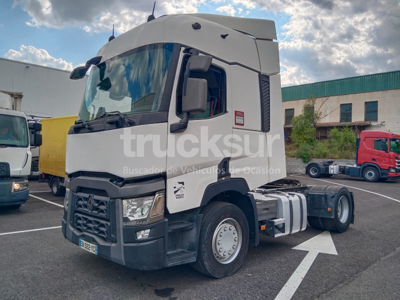 RENAULT T480 SLEEPER CAB - Tractor: foto 1 RENAULT T480 SLEEPER CAB - Tractor: foto 1