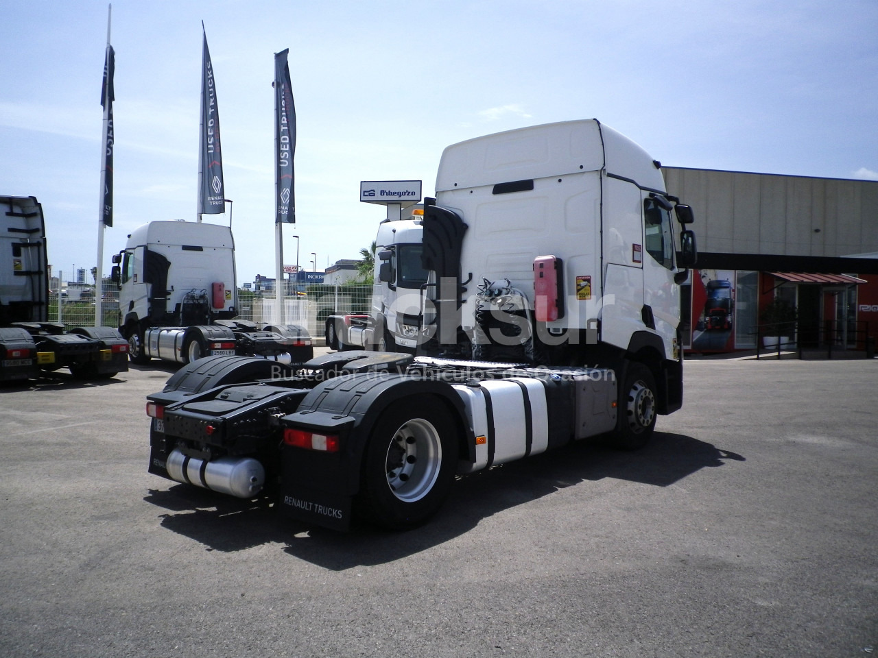 RENAULT T480 SLEEPER CAB - Tractor: foto 5 RENAULT T480 SLEEPER CAB - Tractor: foto 5
