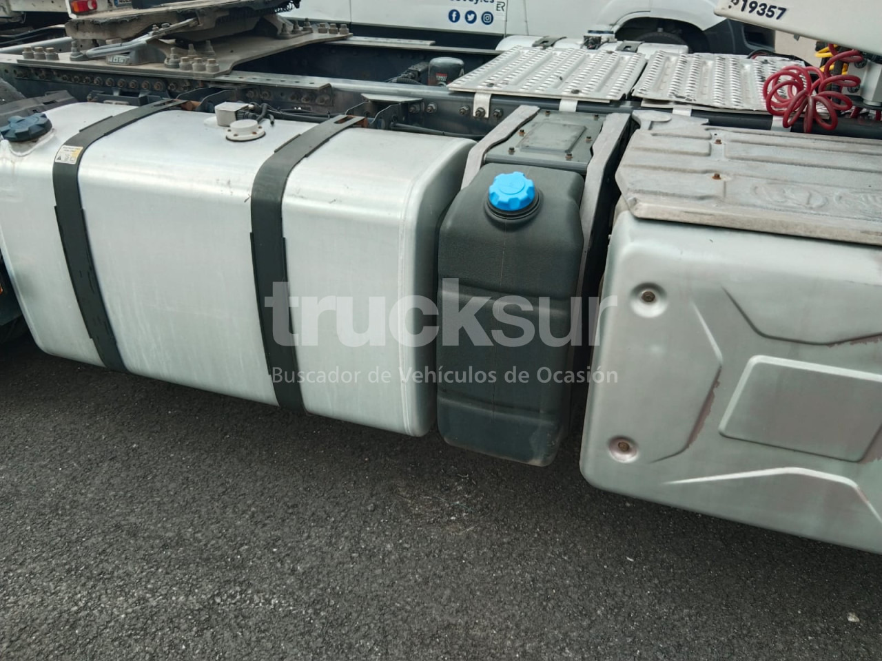 Tractor RENAULT T480 SLEEPER CAB: foto 7 Tractor RENAULT T480 SLEEPER CAB: foto 7