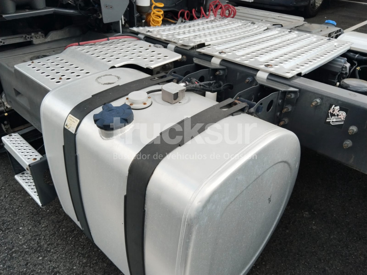 Tractor RENAULT T480 SLEEPER CAB: foto 12 Tractor RENAULT T480 SLEEPER CAB: foto 12