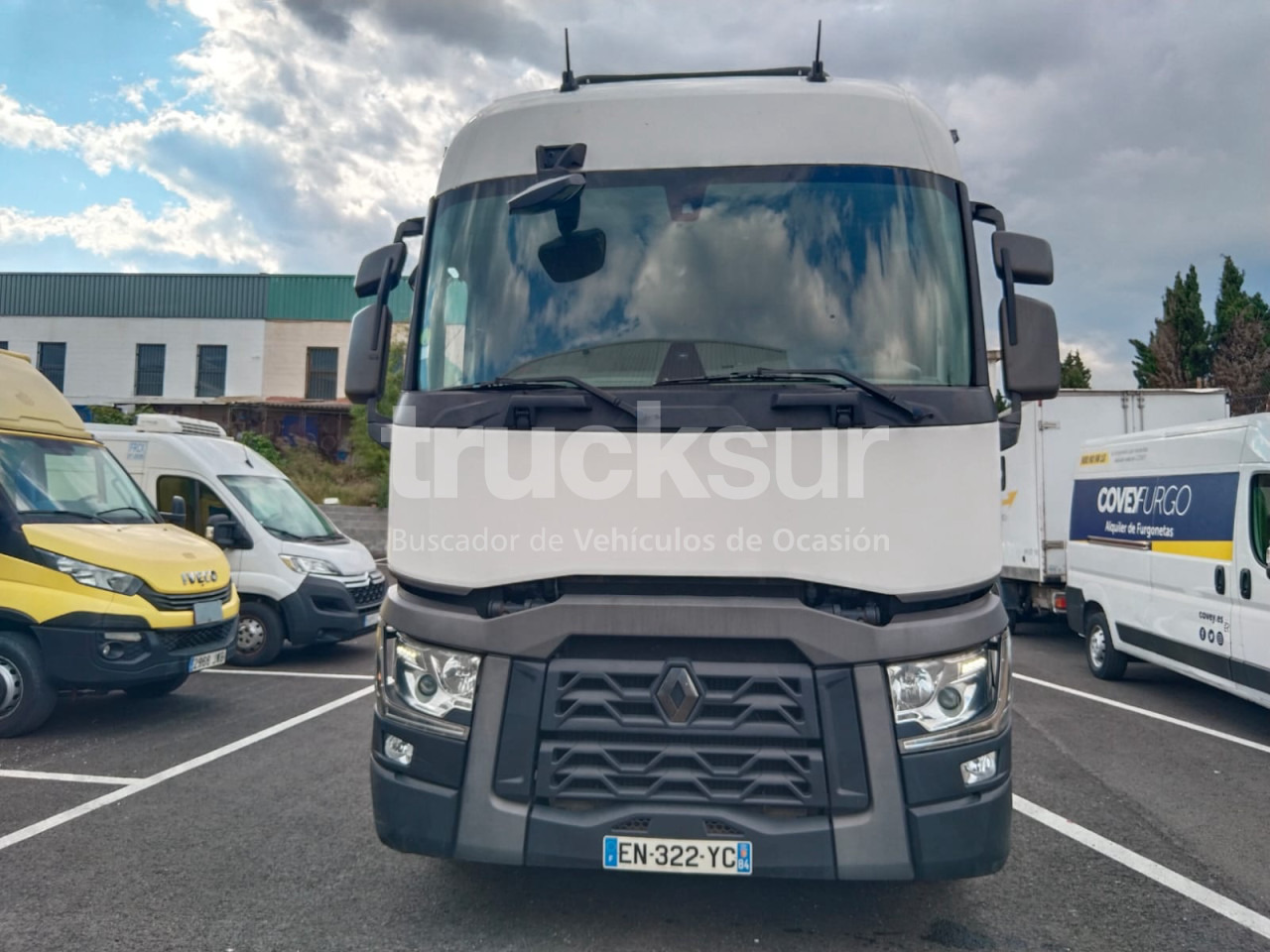 Tractor RENAULT T480 SLEEPER CAB: foto 6 Tractor RENAULT T480 SLEEPER CAB: foto 6