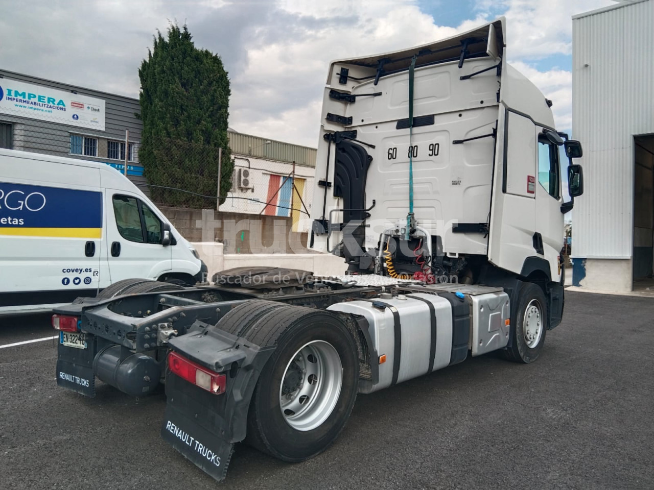 RENAULT T480 SLEEPER CAB - Tractor: foto 4 RENAULT T480 SLEEPER CAB - Tractor: foto 4