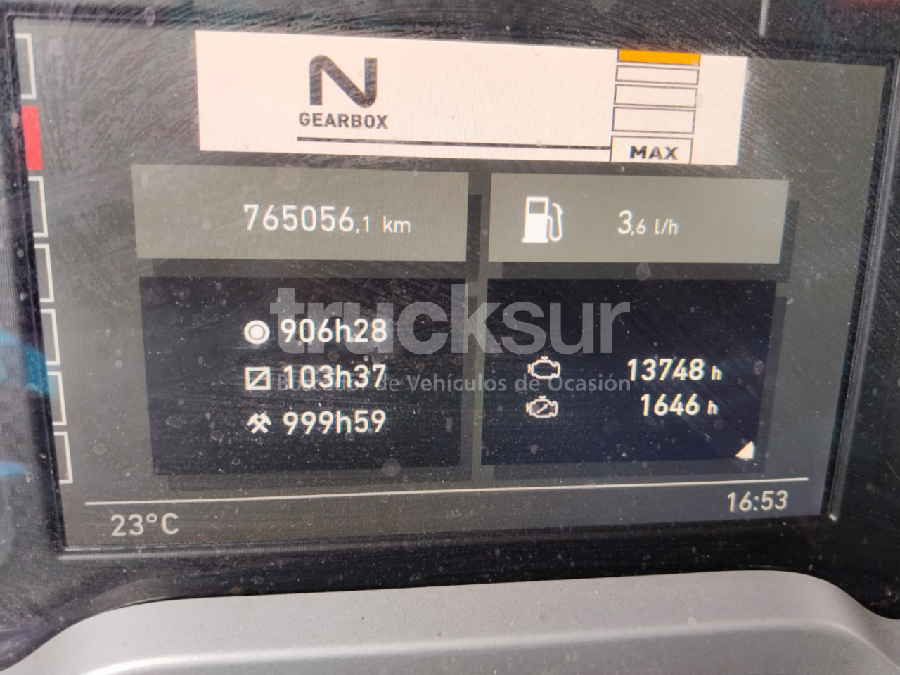 Tractor RENAULT T480 SLEEPER CAB: foto 22 Tractor RENAULT T480 SLEEPER CAB: foto 22