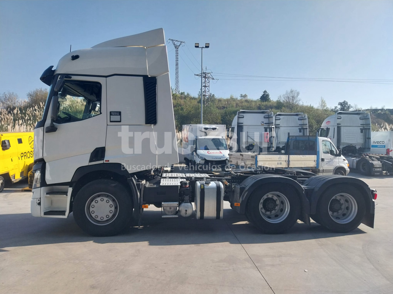 RENAULT T520 6X2*4 SLEEPER CAB - Tractor: foto 3 RENAULT T520 6X2*4 SLEEPER CAB - Tractor: foto 3