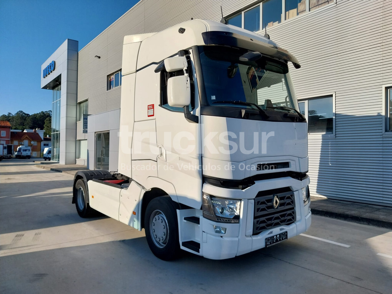 RENAULT T520 HIGH SLEEPER CAB - Tractor: foto 3 RENAULT T520 HIGH SLEEPER CAB - Tractor: foto 3
