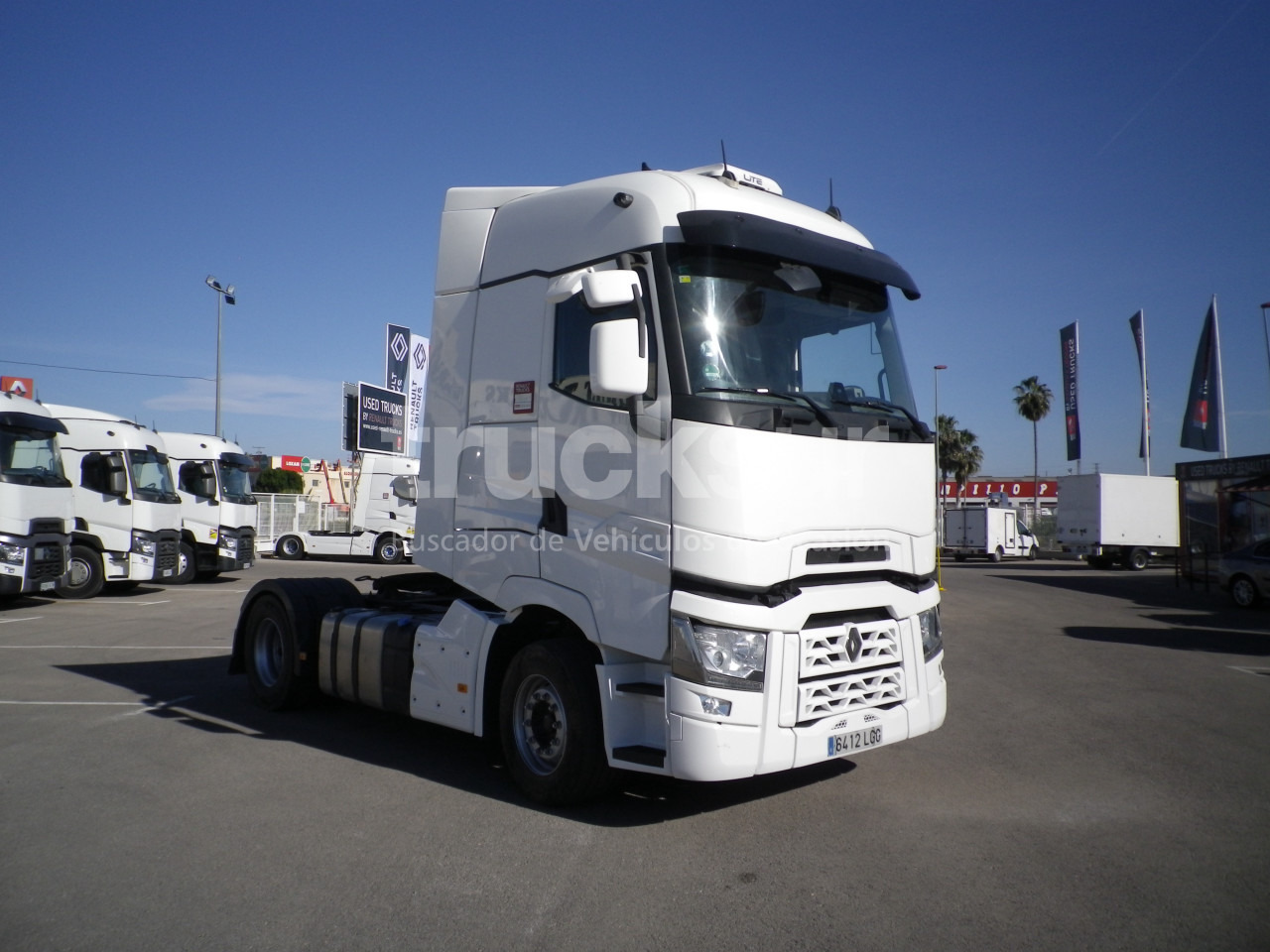 RENAULT T520 HIGH SLEEPER CAB - Tractor: foto 2 RENAULT T520 HIGH SLEEPER CAB - Tractor: foto 2