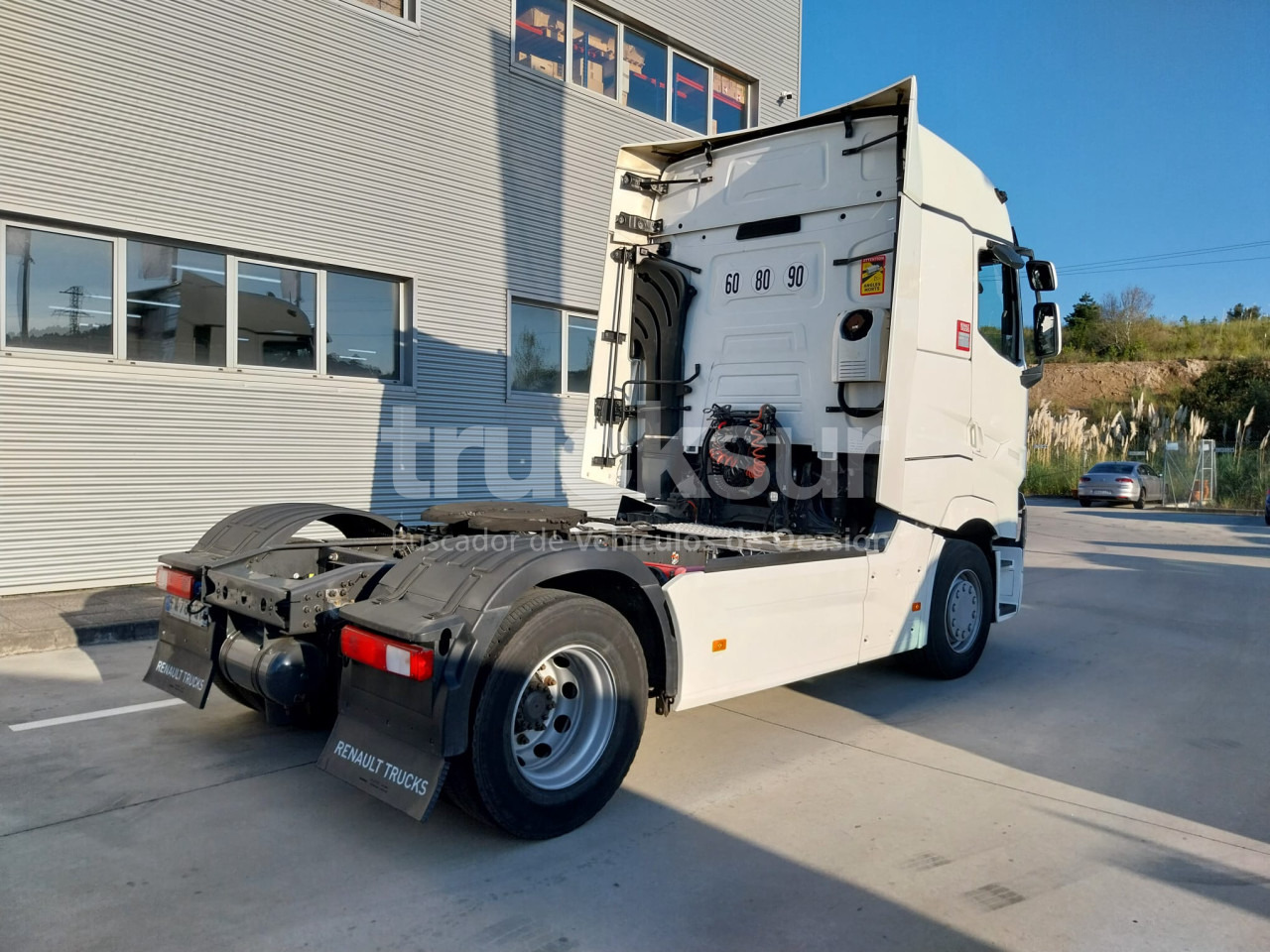 RENAULT T520 HIGH SLEEPER CAB - Tractor: foto 5 RENAULT T520 HIGH SLEEPER CAB - Tractor: foto 5