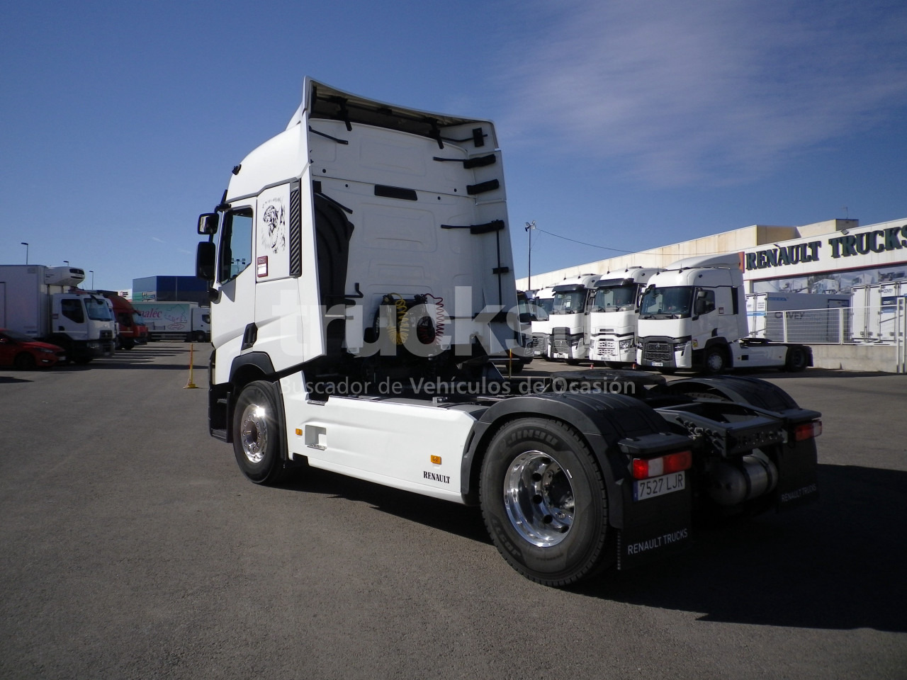 RENAULT T520 SLEEPER CAB ADR - Tractor: foto 5 RENAULT T520 SLEEPER CAB ADR - Tractor: foto 5