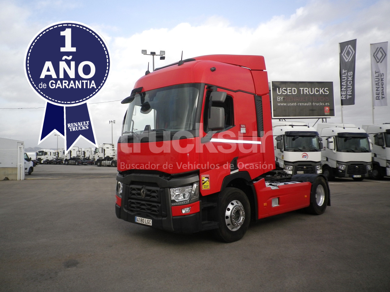 RENAULT T520 SLEEPER CAB - Tractor: foto 1 RENAULT T520 SLEEPER CAB - Tractor: foto 1