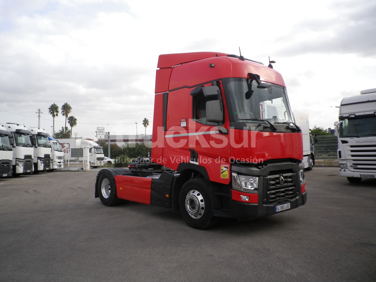 RENAULT T520 SLEEPER CAB - Tractor: foto 3 RENAULT T520 SLEEPER CAB - Tractor: foto 3
