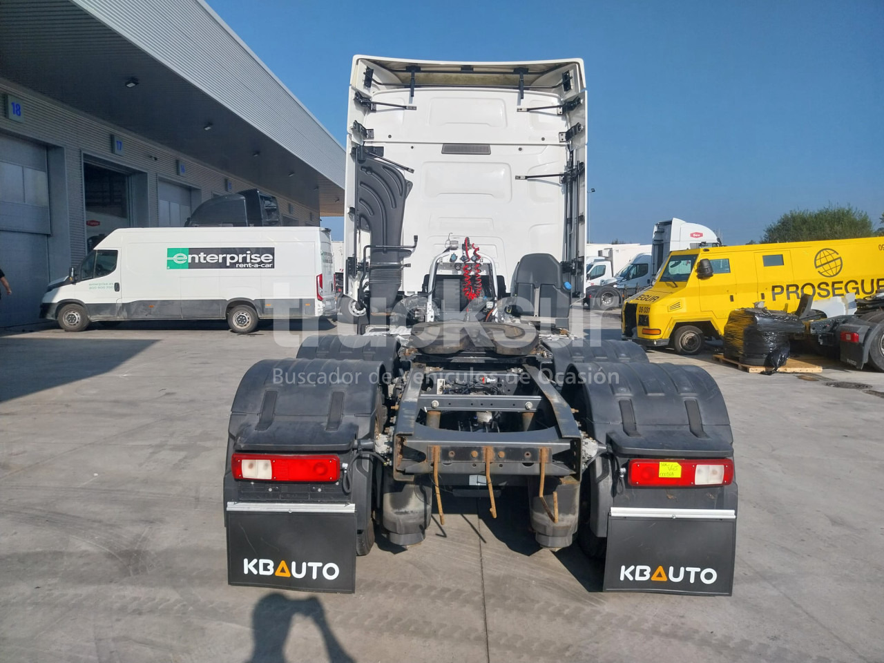 RENAULT T520 SLEEPER CAB - Tractor: foto 5 RENAULT T520 SLEEPER CAB - Tractor: foto 5