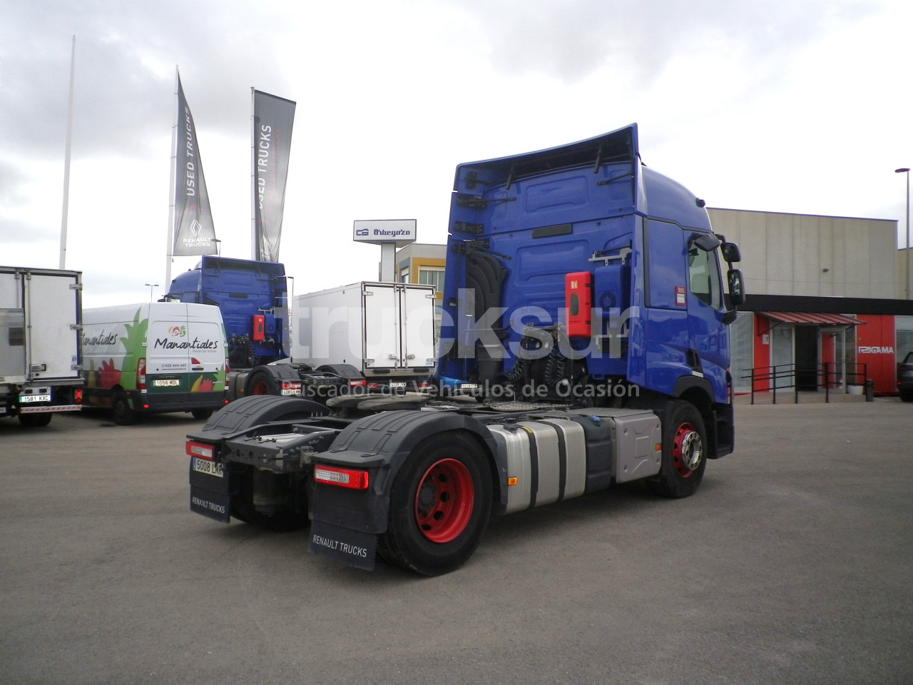 RENAULT T520SLEEPER CAB - Tractor: foto 5 RENAULT T520SLEEPER CAB - Tractor: foto 5