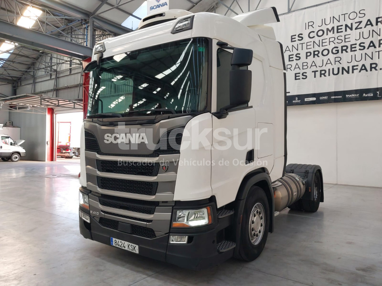 SCANIA R410 GAS GNL - Tractor: foto 1 SCANIA R410 GAS GNL - Tractor: foto 1