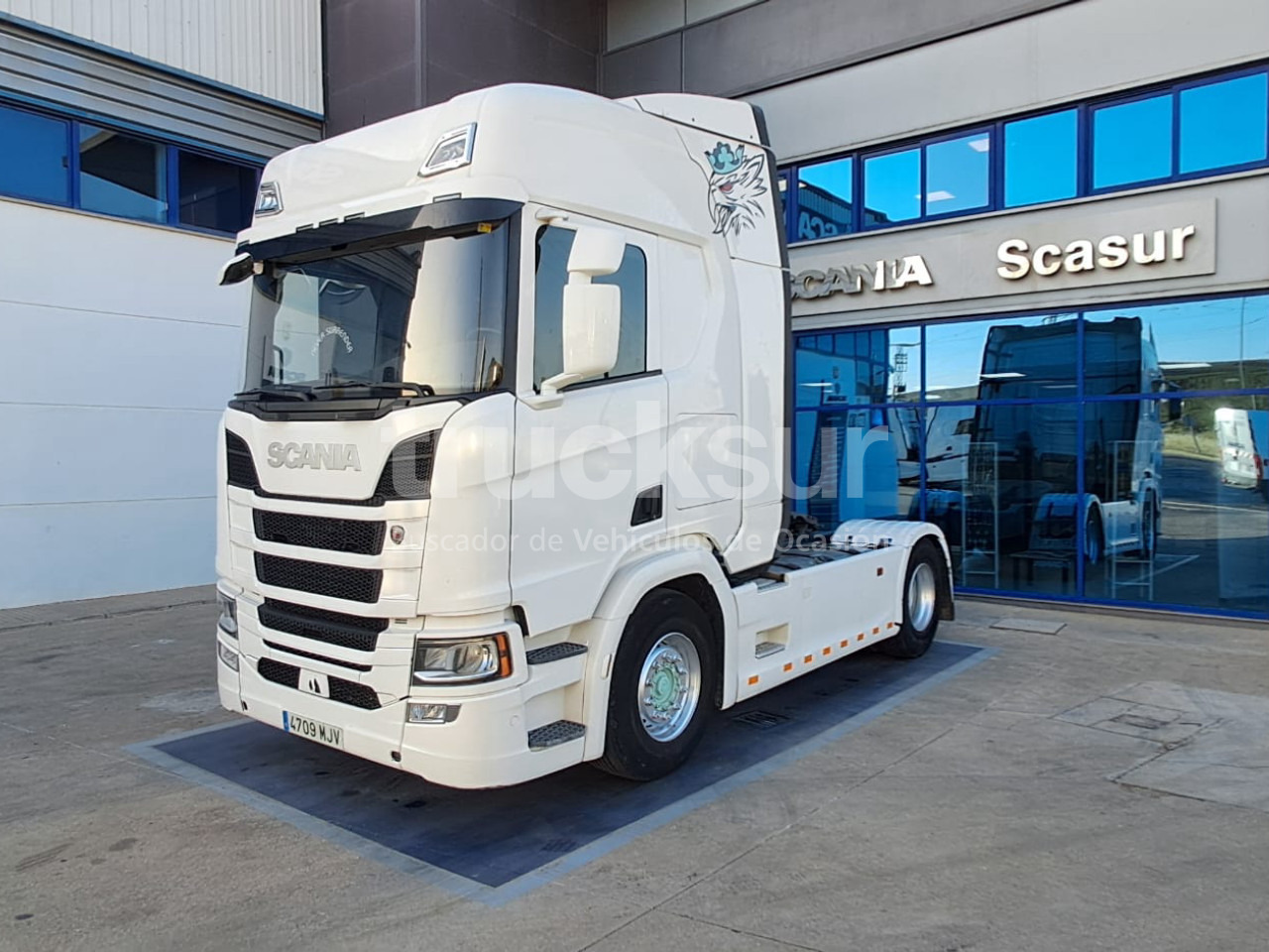 SCANIA R450 - Tractor: foto 2 SCANIA R450 - Tractor: foto 2