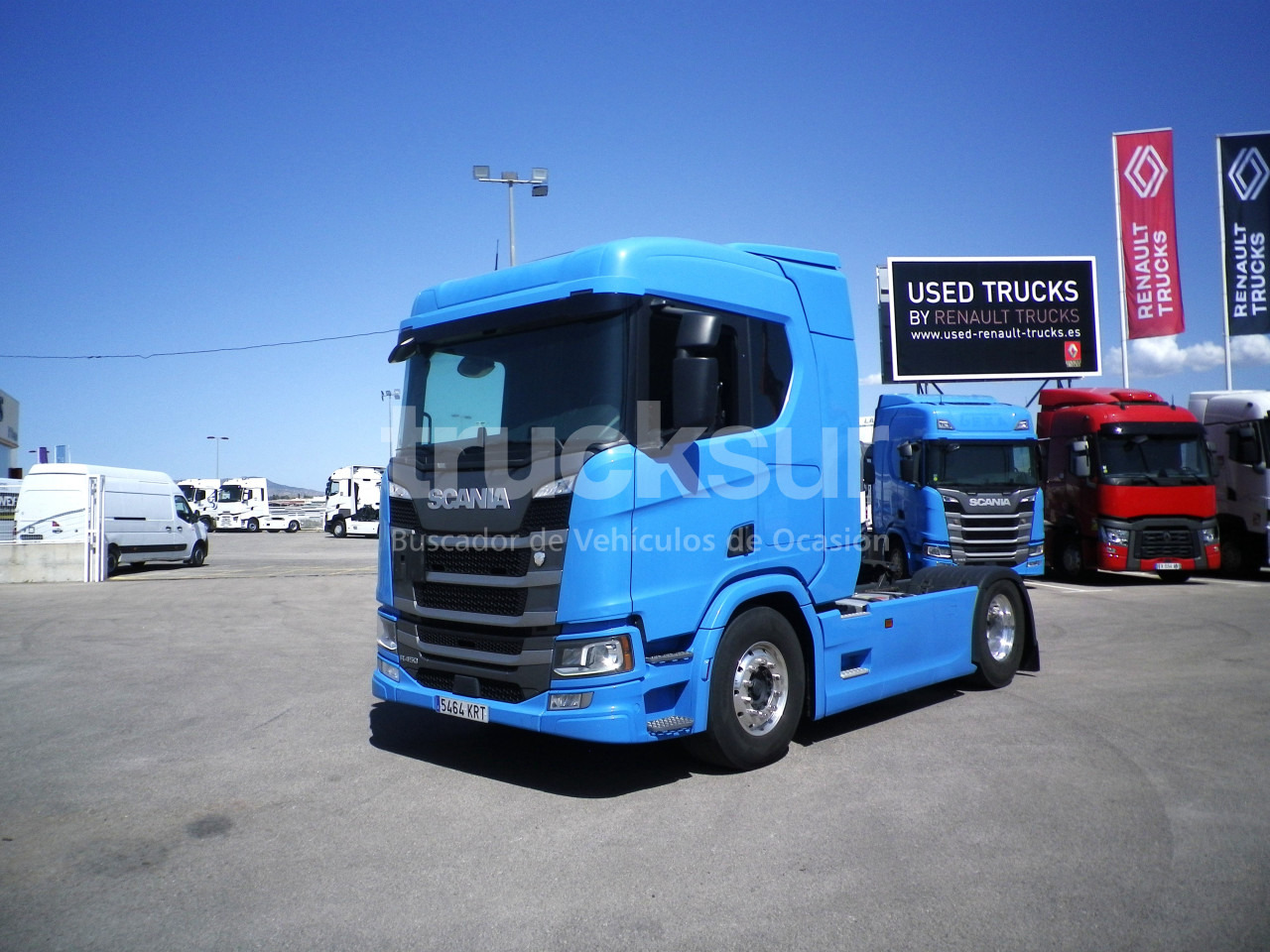 SCANIA R450 - Tractor: foto 1 SCANIA R450 - Tractor: foto 1