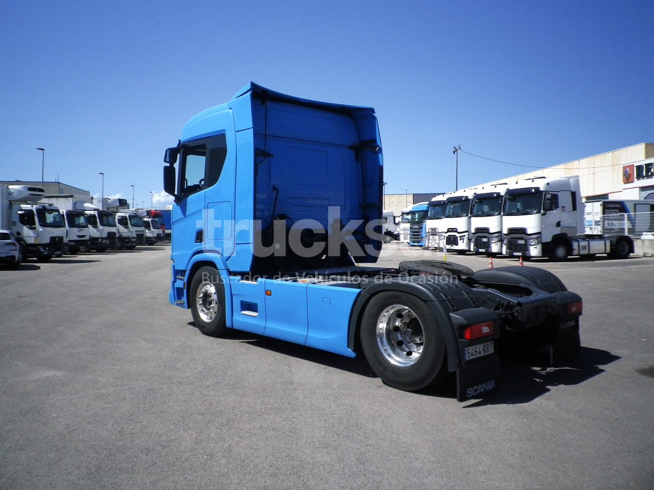 SCANIA R450 - Tractor: foto 5 SCANIA R450 - Tractor: foto 5
