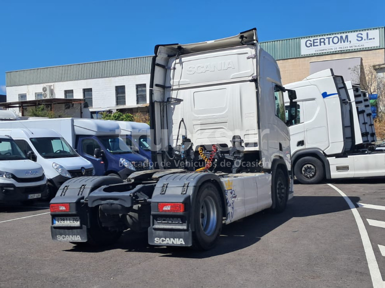 SCANIA R450 - Tractor: foto 3 SCANIA R450 - Tractor: foto 3