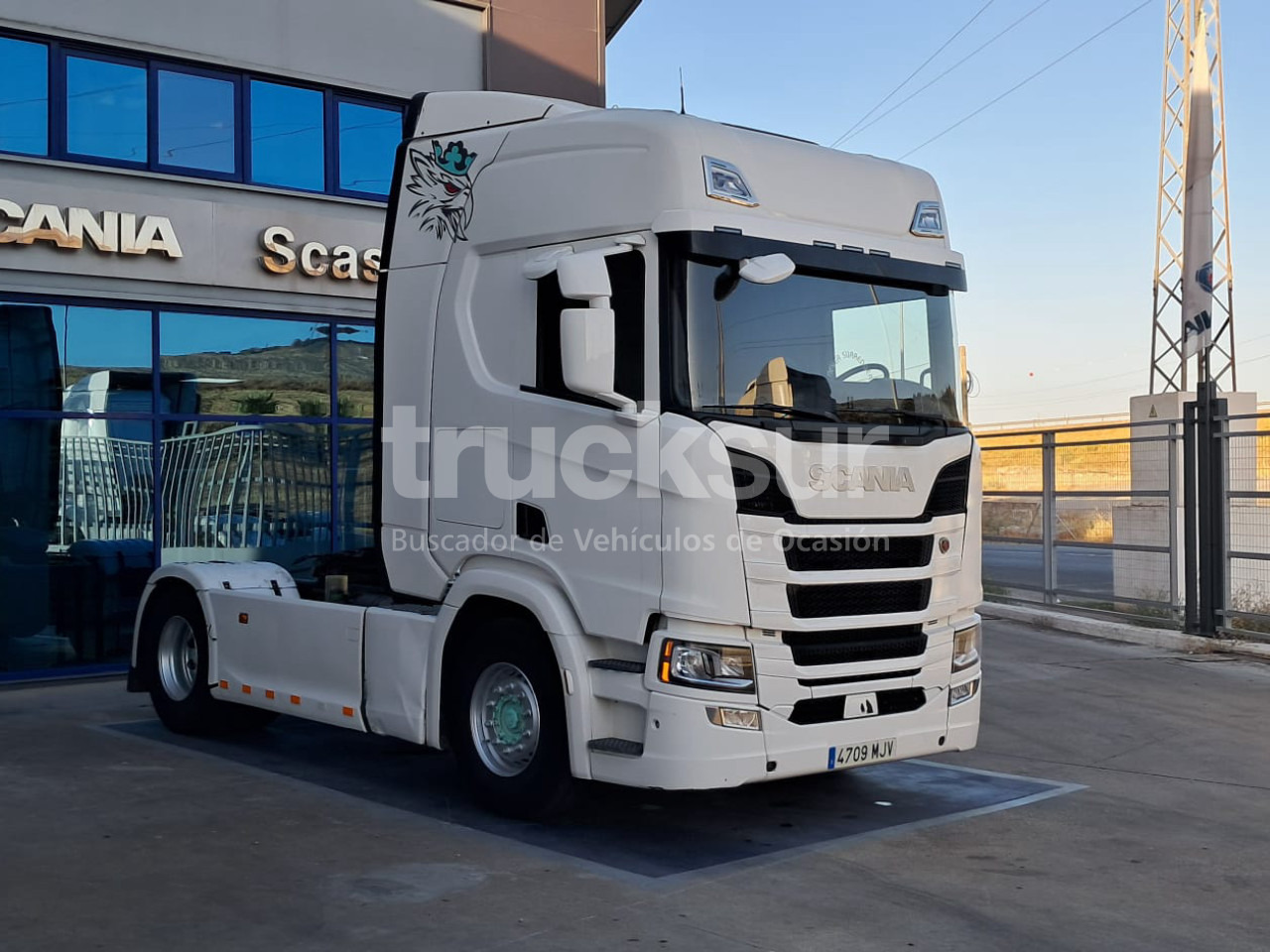 SCANIA R450 - Tractor: foto 1 SCANIA R450 - Tractor: foto 1