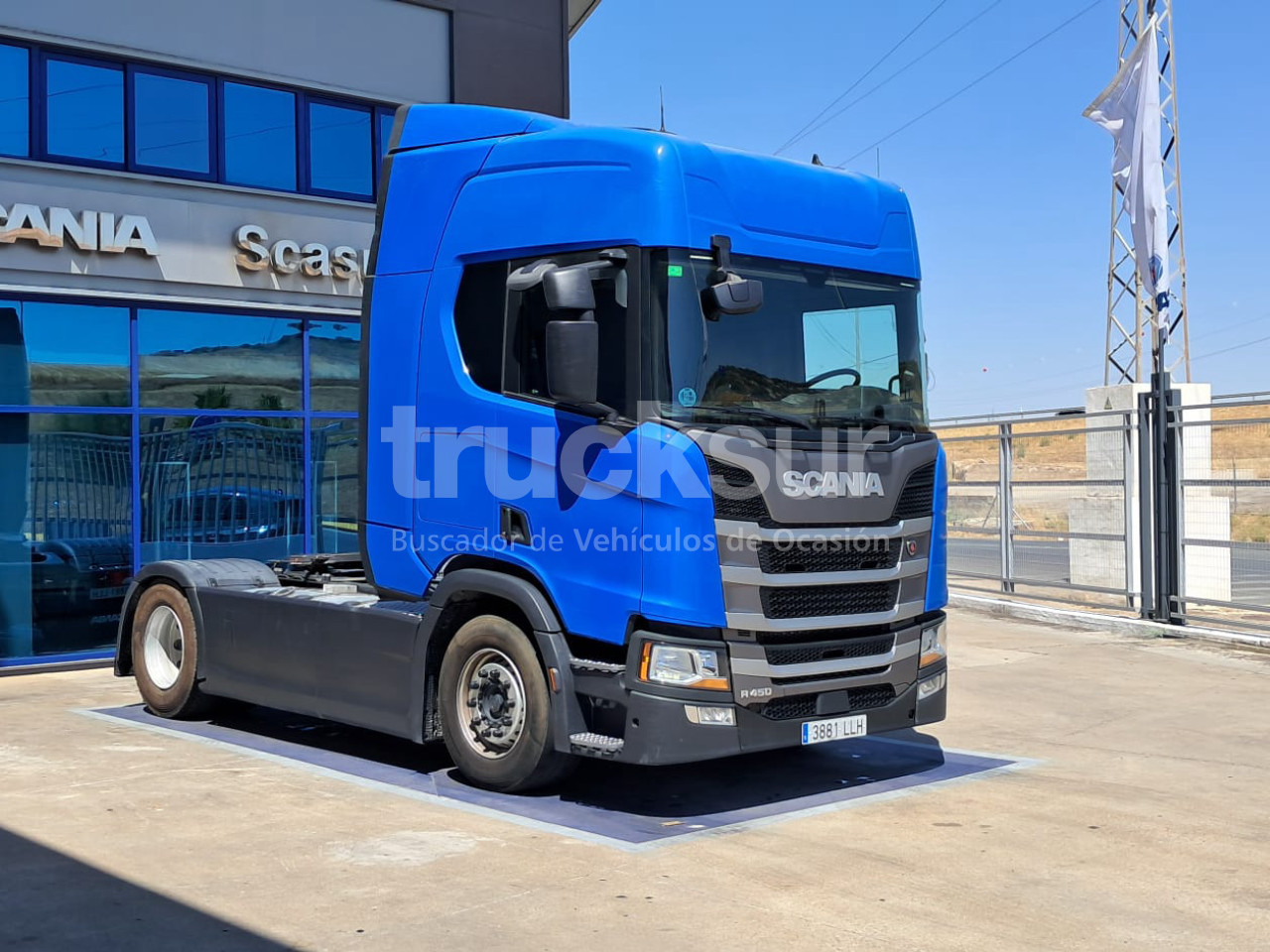 SCANIA R450 - Tractor: foto 2 SCANIA R450 - Tractor: foto 2