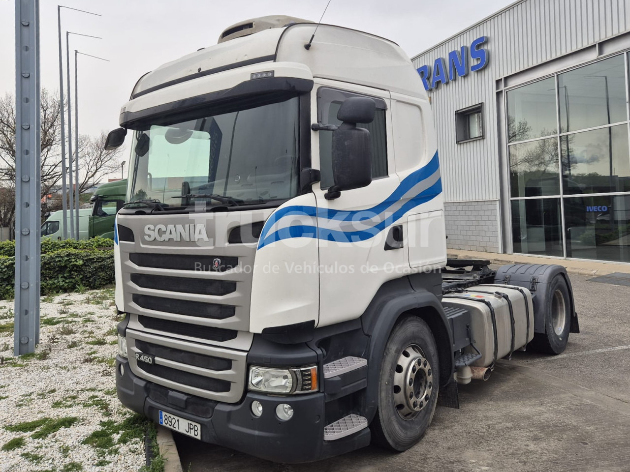 SCANIA R450 - Tractor: foto 1 SCANIA R450 - Tractor: foto 1
