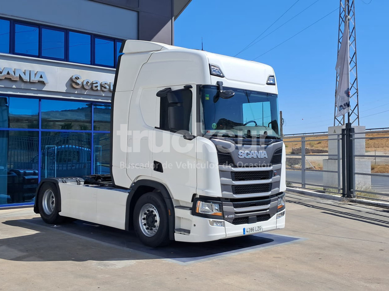 SCANIA R450 - Tractor: foto 1 SCANIA R450 - Tractor: foto 1