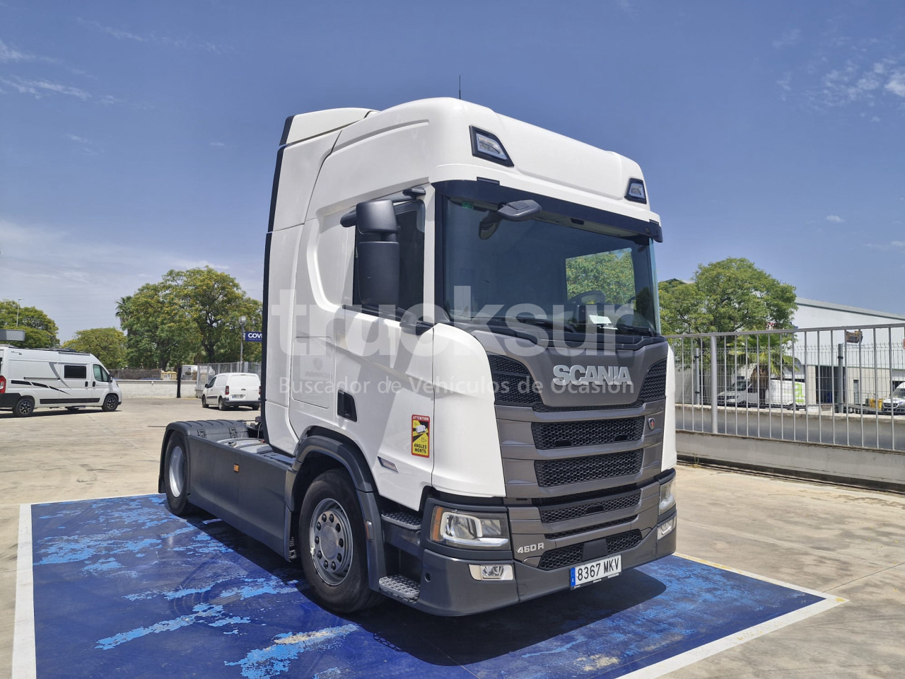 SCANIA R460 - Tractor: foto 2 SCANIA R460 - Tractor: foto 2