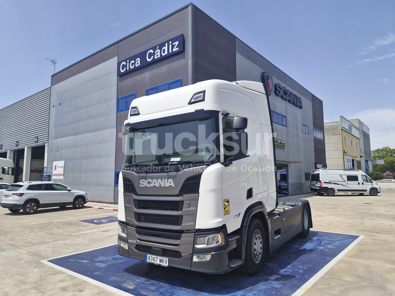 SCANIA R460 - Tractor: foto 1 SCANIA R460 - Tractor: foto 1