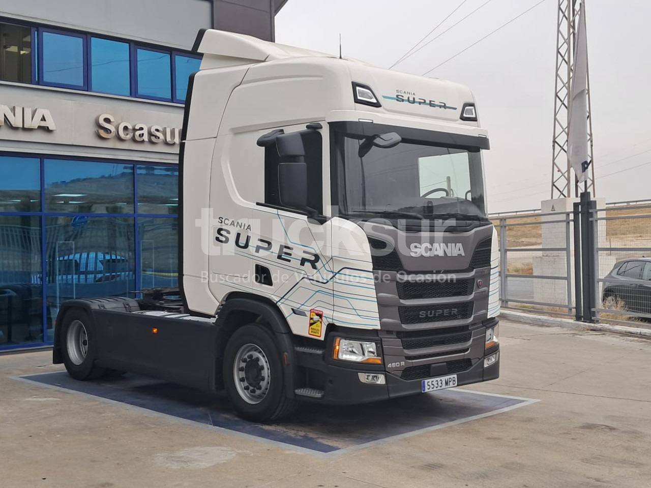 SCANIA R460 SUPER - Tractor: foto 1 SCANIA R460 SUPER - Tractor: foto 1