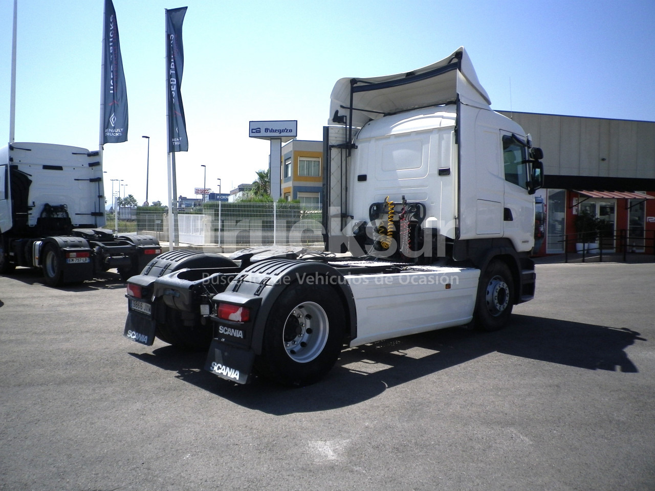 SCANIA R490 - Tractor: foto 5 SCANIA R490 - Tractor: foto 5