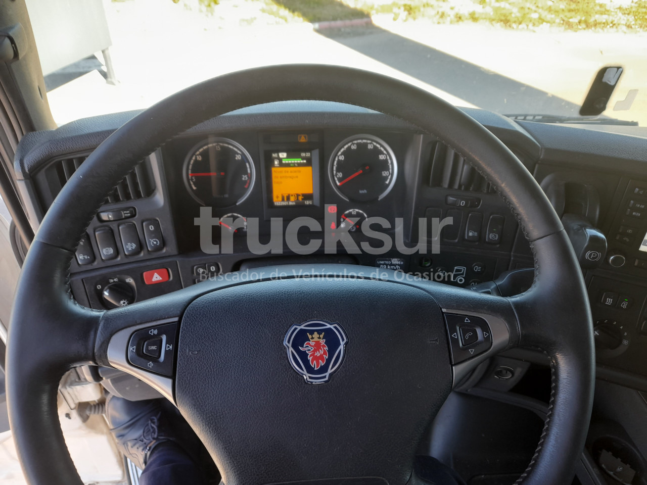 Tractor SCANIA R520: foto 7
