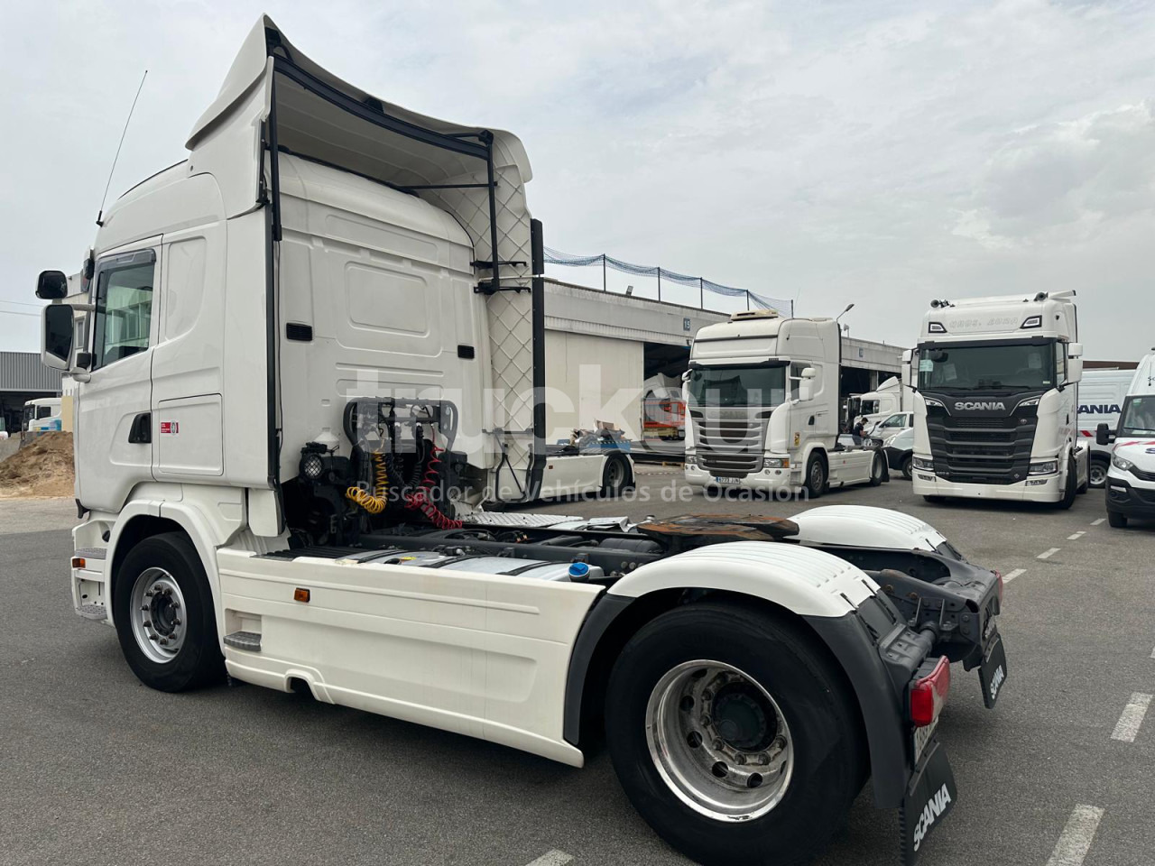 SCANIA R580 - Tractor: foto 4 SCANIA R580 - Tractor: foto 4