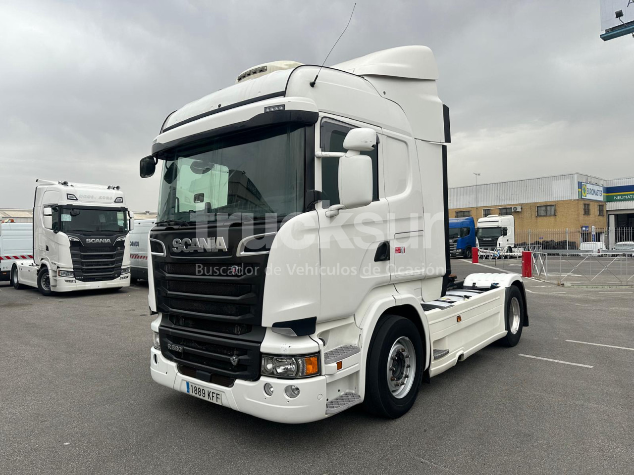 SCANIA R580 - Tractor: foto 1 SCANIA R580 - Tractor: foto 1