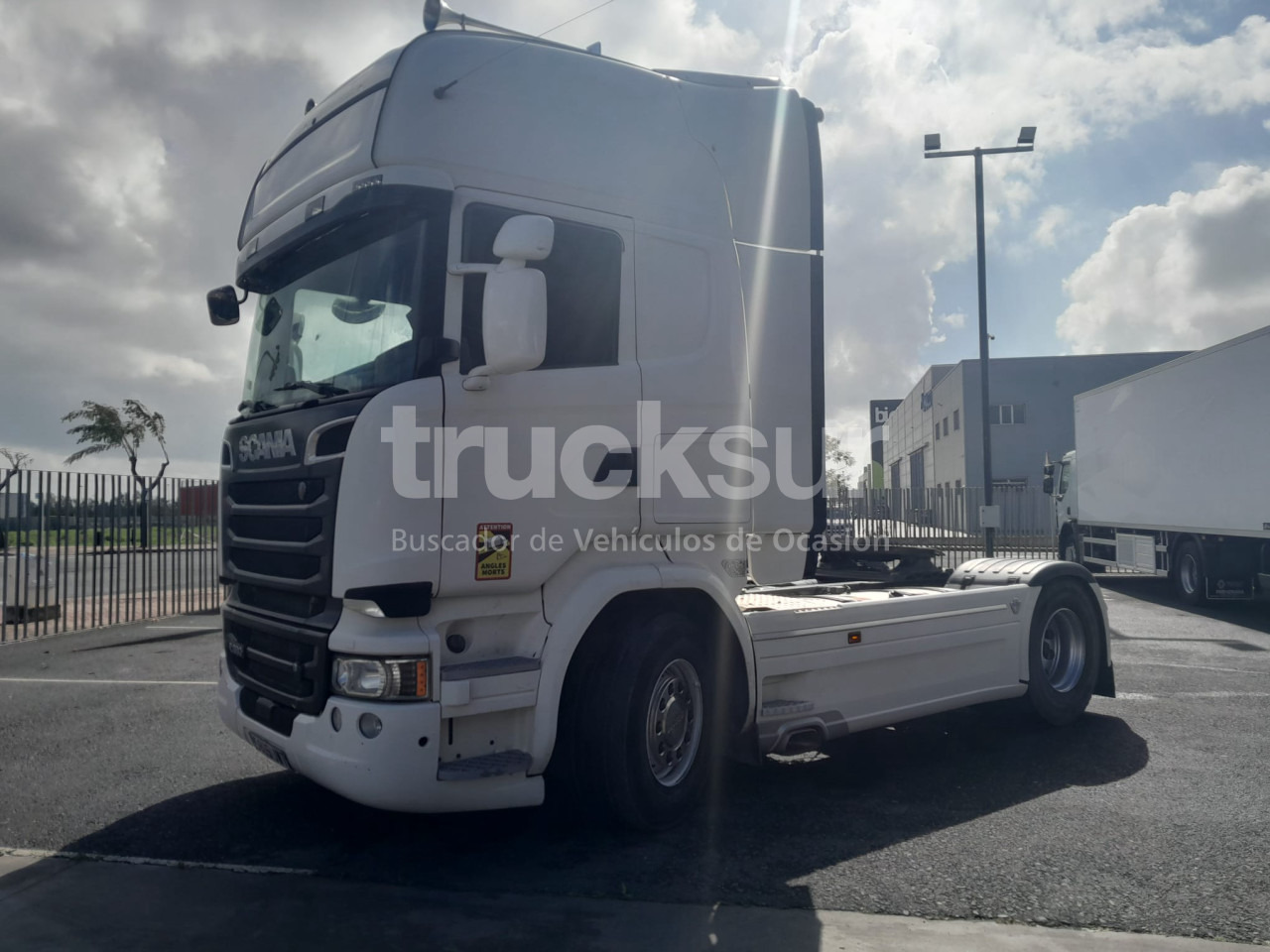 SCANIA R580 TOPLINE - Tractor: foto 3 SCANIA R580 TOPLINE - Tractor: foto 3