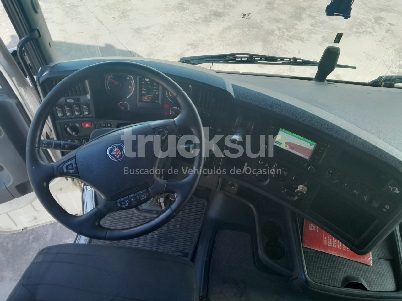 SCANIA R580 TOPLINE - Tractor: foto 5 SCANIA R580 TOPLINE - Tractor: foto 5