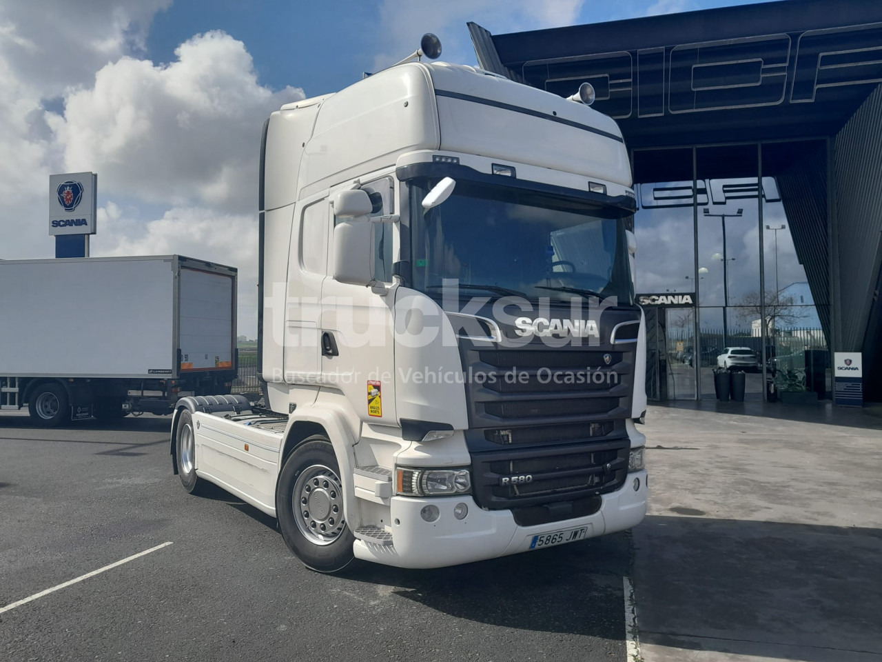 SCANIA R580 TOPLINE - Tractor: foto 1 SCANIA R580 TOPLINE - Tractor: foto 1
