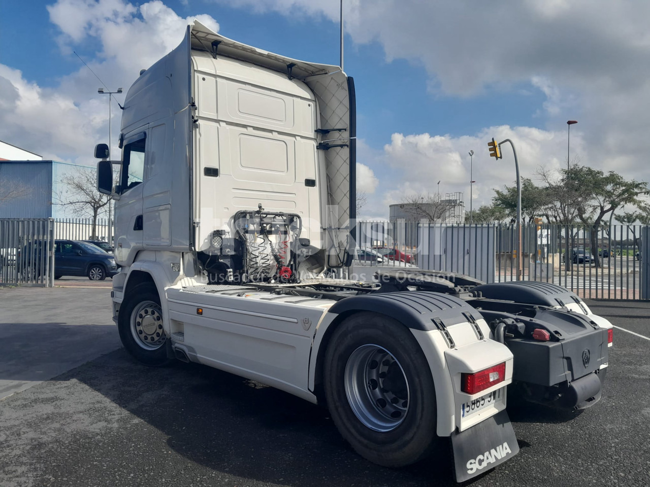 SCANIA R580 TOPLINE - Tractor: foto 2 SCANIA R580 TOPLINE - Tractor: foto 2