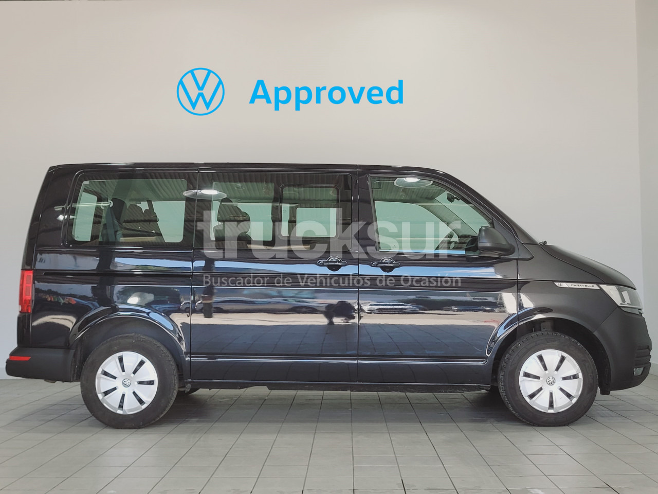 VOLKSWAGEN VOLKSWAGEN CARAVELLE 2.0TDI BMT ORIGIN BATALLA CORTA DSG 150CV - Carrinha de contentor: foto 3 VOLKSWAGEN VOLKSWAGEN CARAVELLE 2.0TDI BMT ORIGIN BATALLA CORTA DSG 150CV - Carrinha de contentor: foto 3